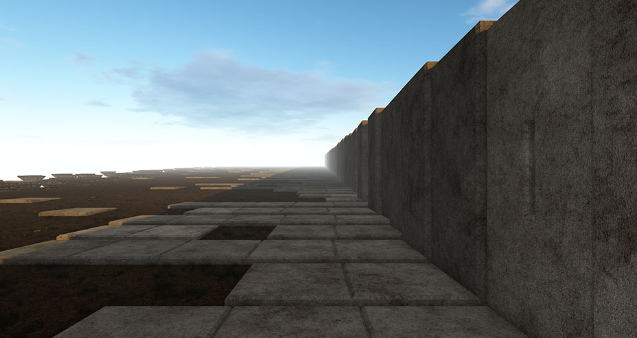 (endless) Wall v3.0, 2020